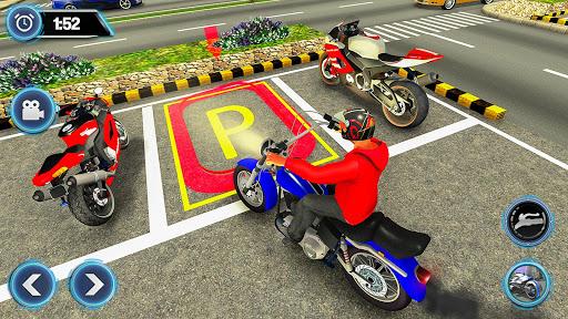 US Motorcycle Parking Off Road Driving Games - عکس بازی موبایلی اندروید