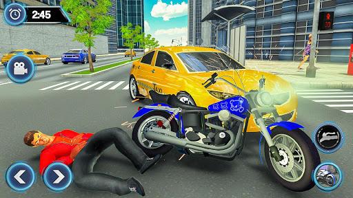 US Motorcycle Parking Off Road Driving Games - عکس بازی موبایلی اندروید