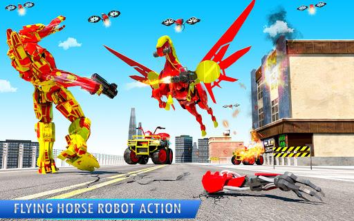 Fly Horse Robot ATV Quad Bike - عکس برنامه موبایلی اندروید