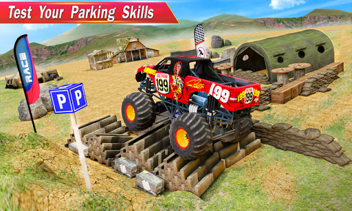 Off The Road-Hill Driving Game - Gameplay image of android game
