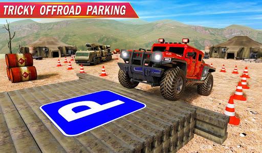 Off The Road-Hill Driving Game - Gameplay image of android game