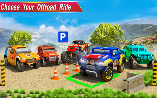 Off The Road-Hill Driving Game - Gameplay image of android game