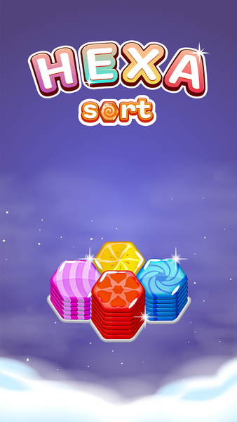 Sort the Stack: Hexagon Puzzle - عکس بازی موبایلی اندروید