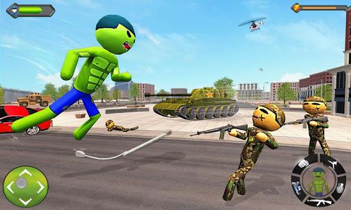 Stickman Bulky Hero City Smash - عکس برنامه موبایلی اندروید