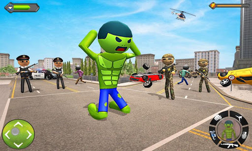 Stickman Warriors Super Heroes Latest Version 2.0 for Android