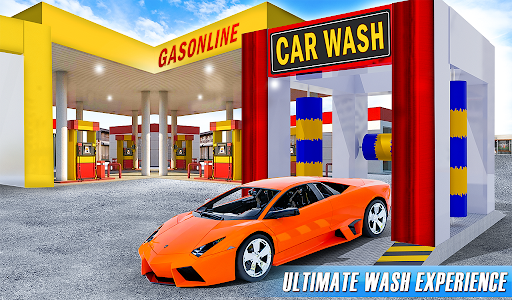 Gas Station Car Mechanic Sim - عکس بازی موبایلی اندروید
