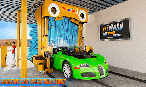 Gas Station Car Mechanic Sim - Gameplay image of android game