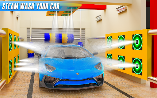 Gas Station Car Mechanic Sim - عکس بازی موبایلی اندروید
