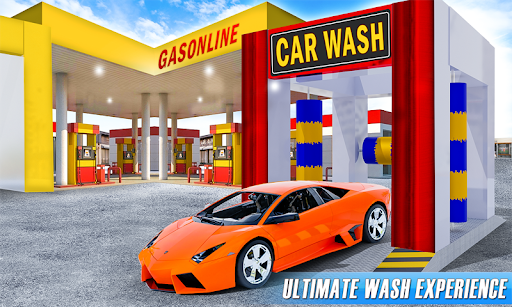 Gas Station Car Mechanic Sim - عکس بازی موبایلی اندروید