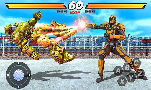 Kung Fu Karate Street Fighting - Gameplay image of android game