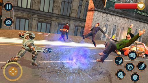 Panther Robot Police Car Games - عکس بازی موبایلی اندروید