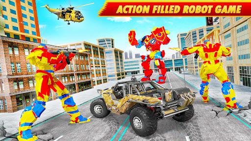 Wild Tiger Robot Car Game - عکس برنامه موبایلی اندروید