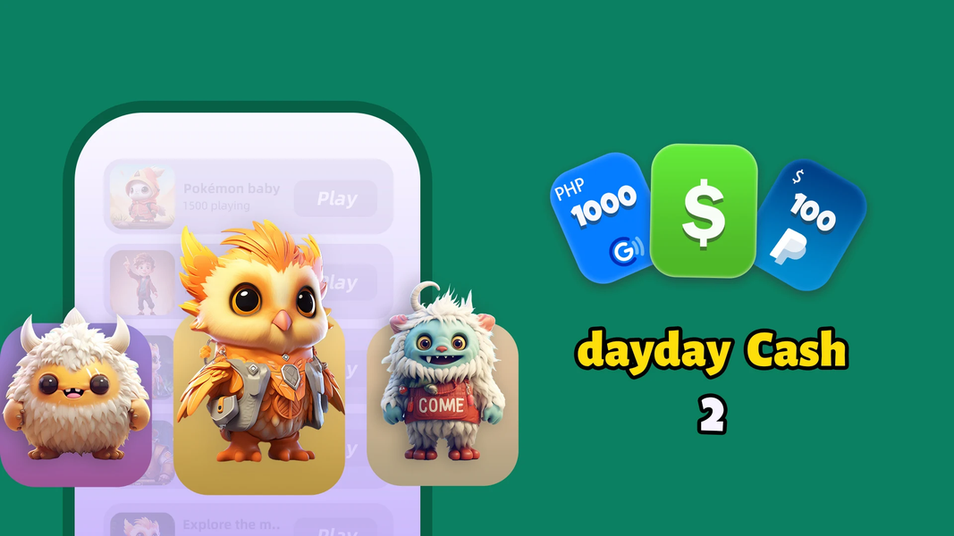 DayDay Cash2 - عکس برنامه موبایلی اندروید
