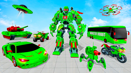 Incredible Robot Game Car Game - عکس بازی موبایلی اندروید
