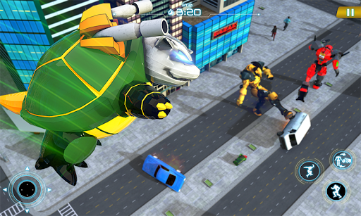 Turtle Robot Car Robot Games - Image screenshot of android app