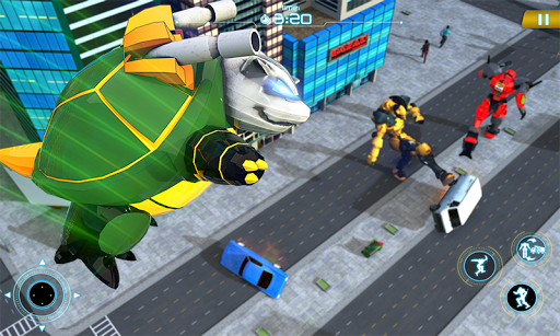 Turtle Robot Car Robot Games - عکس برنامه موبایلی اندروید