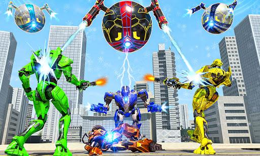 Snow Ball Robot Bike Games - عکس برنامه موبایلی اندروید