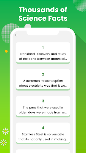 Science Questions Answers - Image screenshot of android app