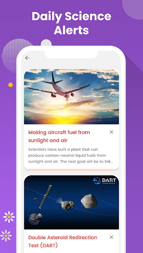 Science Questions Answers - Image screenshot of android app