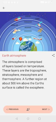 Science Questions Answers - Image screenshot of android app