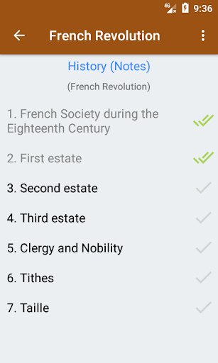 Social Science Class 9 - Image screenshot of android app