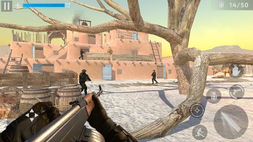 Army Counter Terrorist: Desert Storm War - Gameplay image of android game