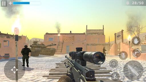 Army Counter Terrorist: Desert Storm War - Gameplay image of android game