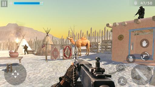 Army Counter Terrorist: Desert Storm War - عکس بازی موبایلی اندروید