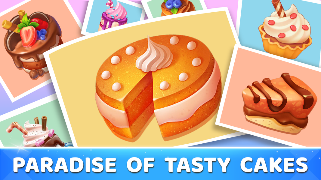 Cake Maker: Diy Cooking Games - Gameplay image of android game
