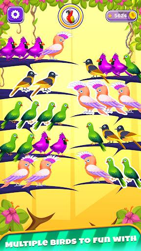 Color Bird Sort Puzzle Games - Image screenshot of android app