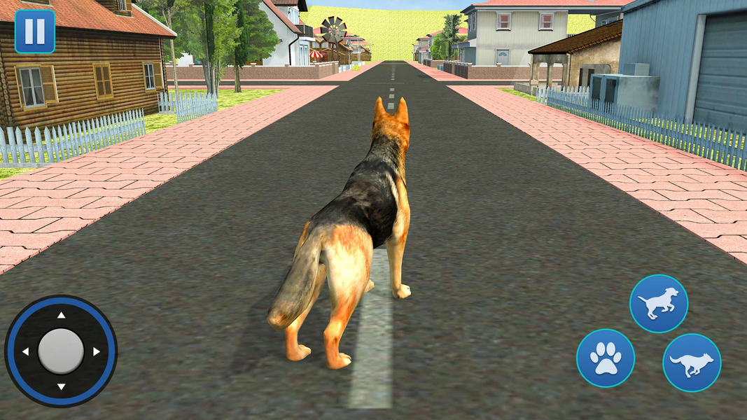 Dog Life Dog Simulator Games - عکس بازی موبایلی اندروید