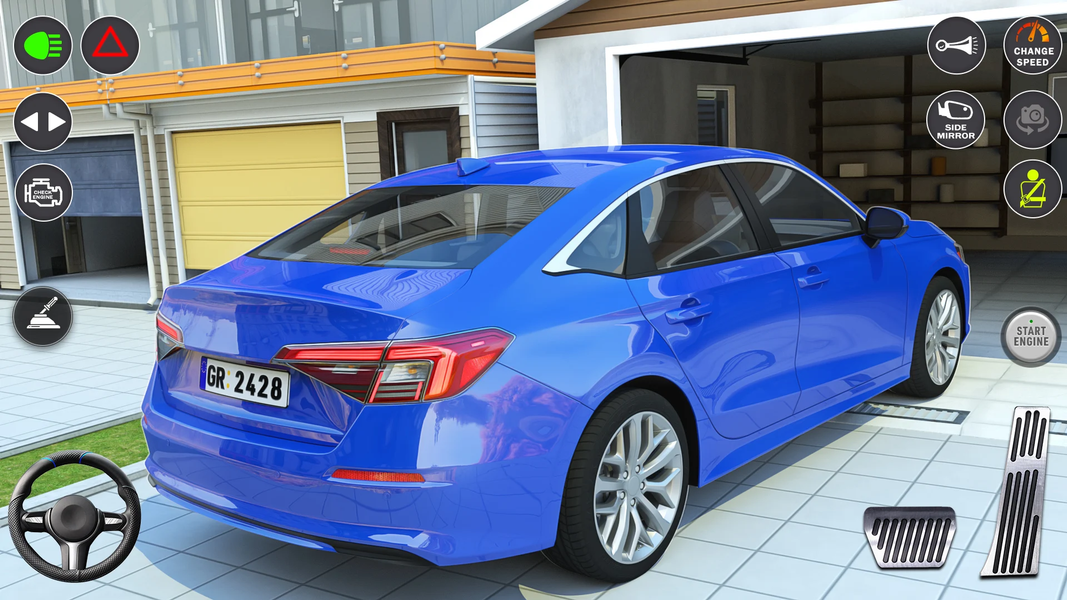 Car Driving Simulator Games 3D - عکس بازی موبایلی اندروید