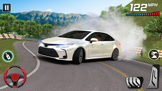 Drifting and Driving Simulator - عکس بازی موبایلی اندروید