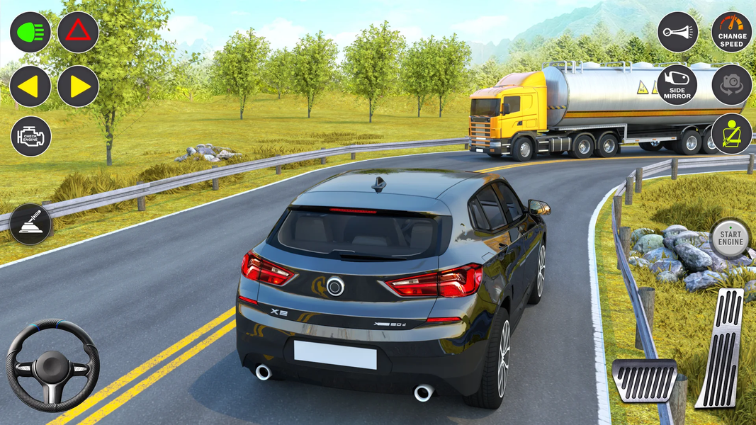 Driving and Drifting Car Games - Gameplay image of android game