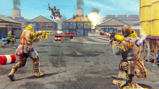 FPS Commando Special Mission - Shooting Games - Image screenshot of android app
