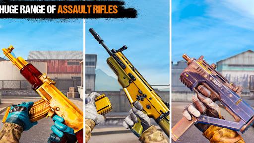 FPS Commando Special Mission - Shooting Games - Image screenshot of android app