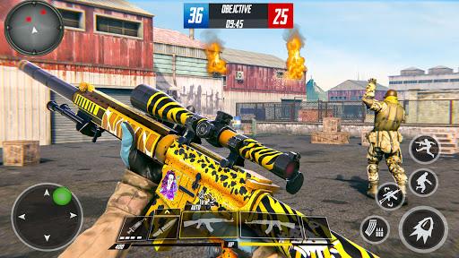 FPS Commando Special Mission - Shooting Games - Image screenshot of android app