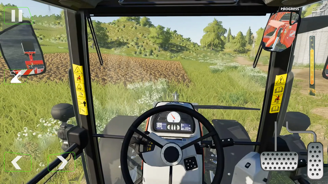 Real Farm Tractor Games - عکس بازی موبایلی اندروید