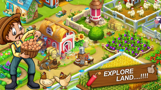 Family Farm Offline Game para Android - Download