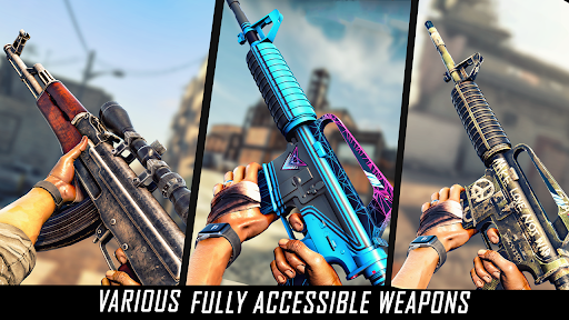 Fury OPS - Commando Shooting FPS Action Games - عکس برنامه موبایلی اندروید