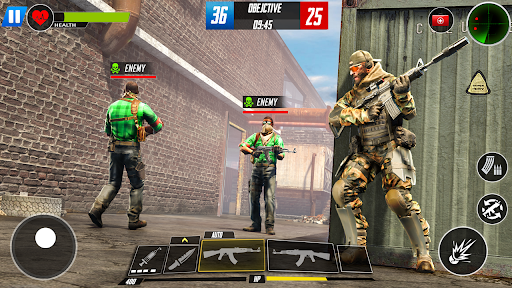 Fury OPS - Commando Shooting FPS Action Games - عکس برنامه موبایلی اندروید