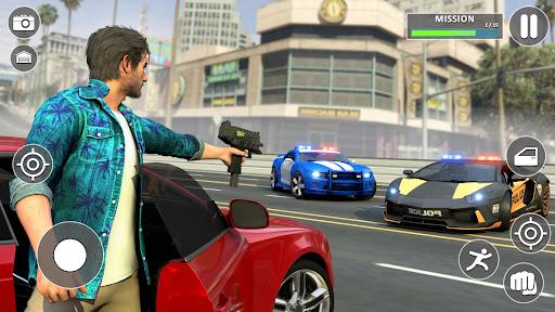 Gangster Crime Mafia City Game - Gameplay image of android game