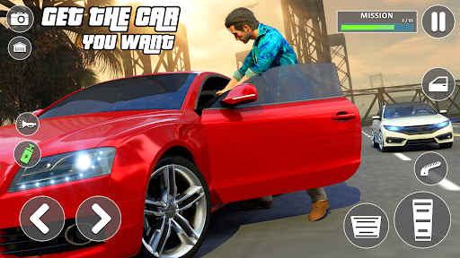 Gangster Crime Mafia City Game - عکس بازی موبایلی اندروید