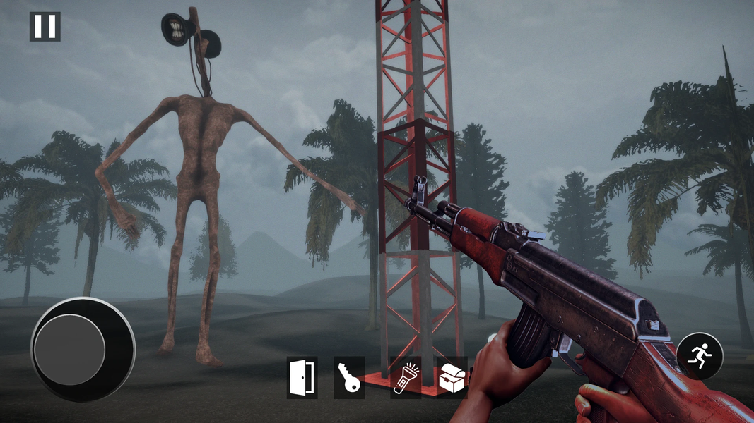 Horror Siren Head Monster Game - Gameplay image of android game