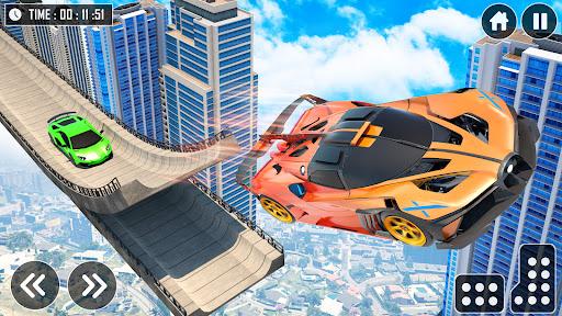 Car Stunt Races 3D: Mega Ramps - Gameplay image of android game