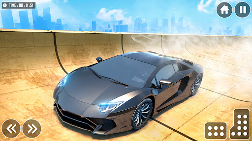 Car Stunt Races 3D: Mega Ramps Game For Android - Download | Cafe Bazaar