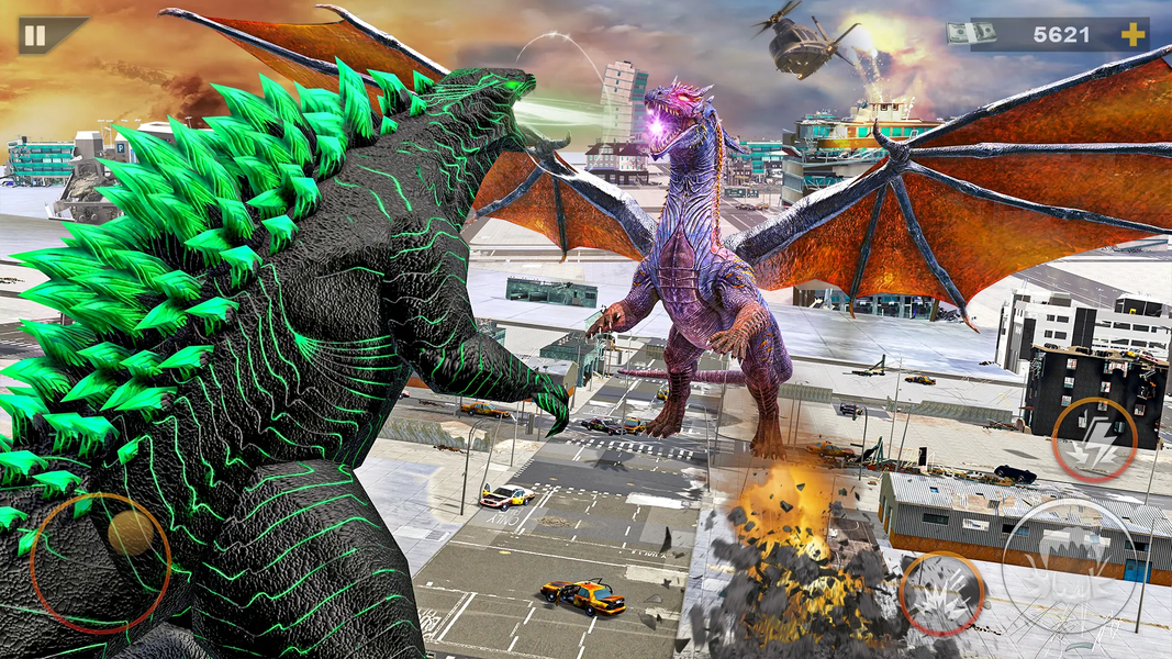 Monster Dinosaur Evolution - عکس بازی موبایلی اندروید
