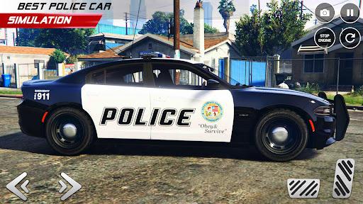 US Police Car Chase: Car Games - Image screenshot of android app