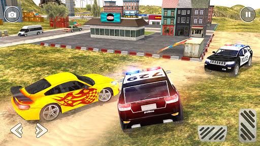 Police Car Driving Offroad 3D - Image screenshot of android app
