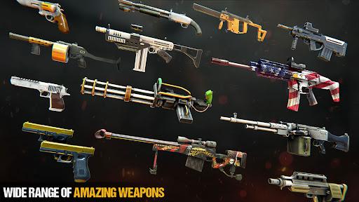 Fps Shooting : Gun Action Multiplayer Sniper Games - عکس برنامه موبایلی اندروید